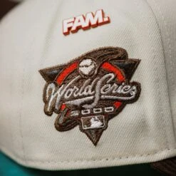 NEW ERA 9FORTY A-FRAME MLB NEW YORK YANKEES WORLD SERIES 2000 TWO TONE / ORANGE UV SNAPBACK -Headwear store 20250617 IMG 5873 Editcopy