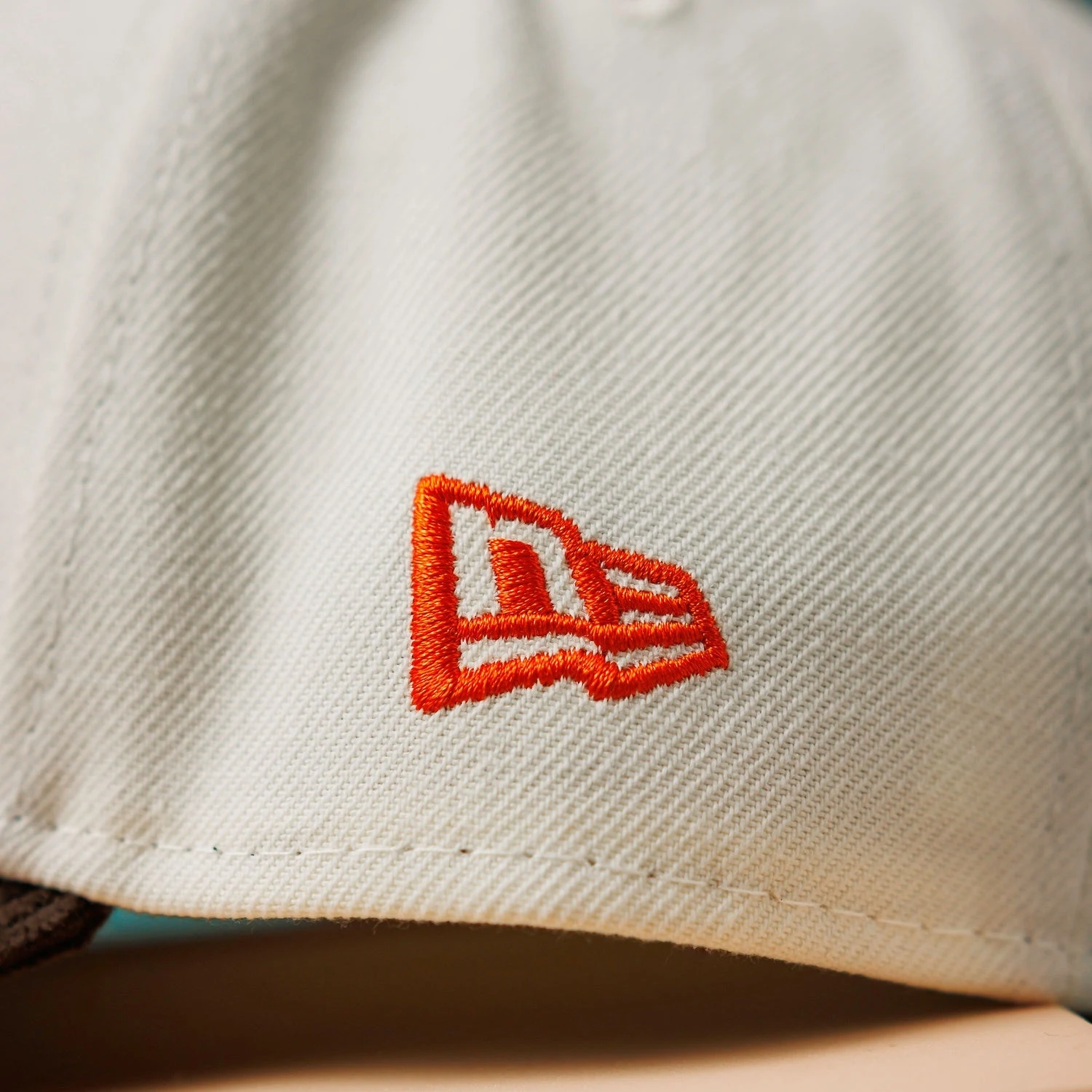 NEW ERA 9FORTY A-FRAME NHL ANAHEIM DUCKS ALL STAR GAME 1991 TWO TONE / ORANGE UV SNAPBACK 9 NEW ERA 9FORTY A-FRAME NHL ANAHEIM DUCKS ALL STAR GAME 1991 TWO TONE / ORANGE UV SNAPBACK - Image 7