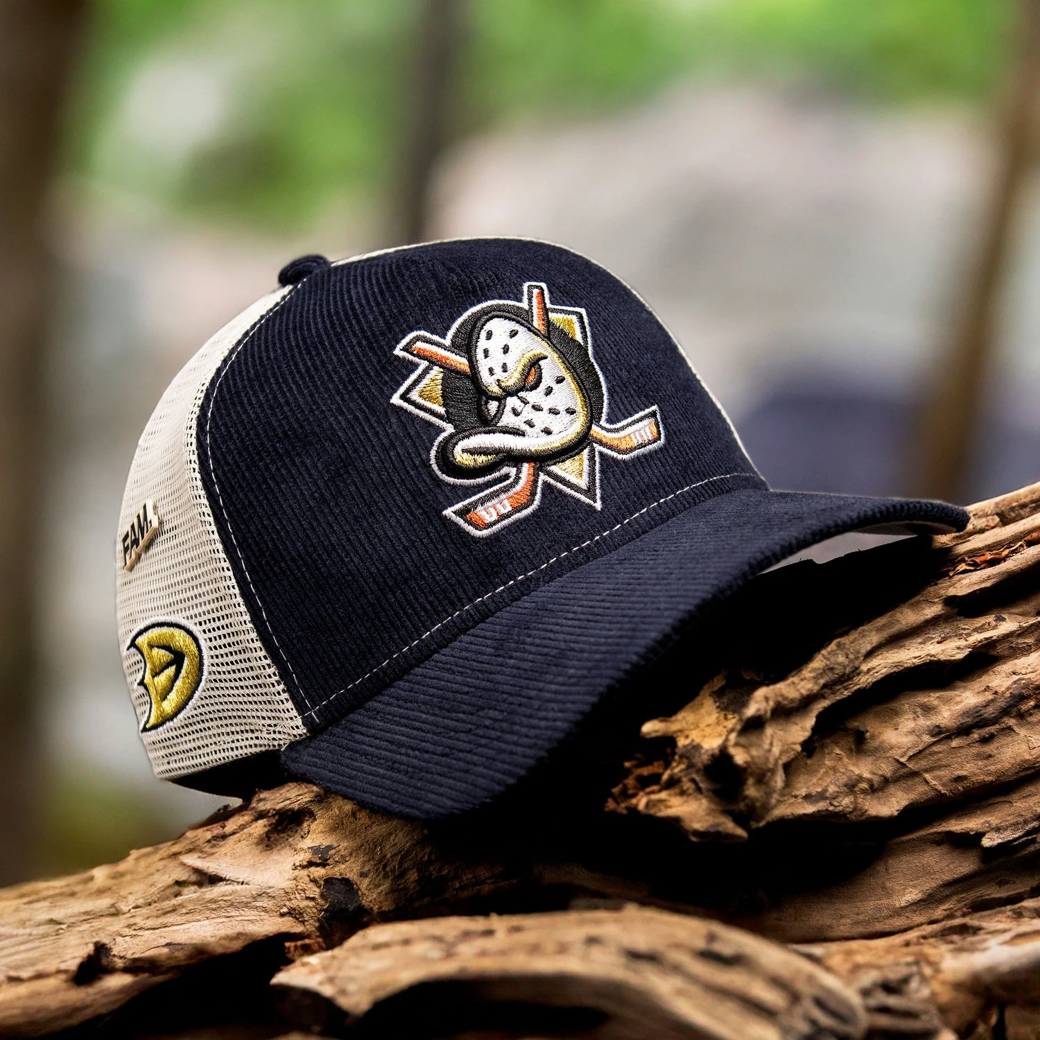 ANAHEIM DUCKS NHL NAVY GRAY UV / NEW ERA 9FORTY A-FRAME TRUCKER 3 ANAHEIM DUCKS NHL NAVY GRAY UV / NEW ERA 9FORTY A-FRAME TRUCKER