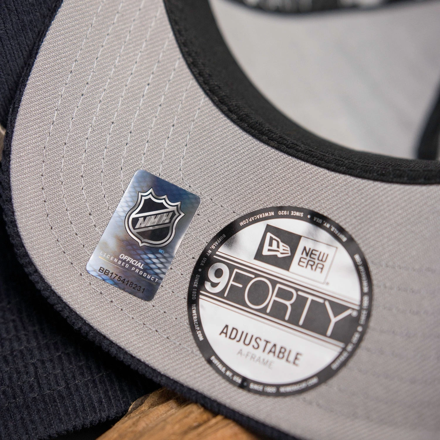 ANAHEIM DUCKS NHL NAVY GRAY UV / NEW ERA 9FORTY A-FRAME TRUCKER 8 ANAHEIM DUCKS NHL NAVY GRAY UV / NEW ERA 9FORTY A-FRAME TRUCKER - Image 6