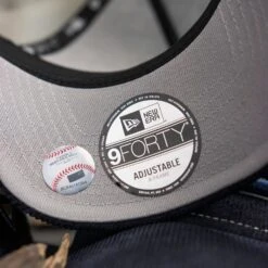 OAKLAND ATHLETICS MLB NAVY GRAY UV / NEW ERA 9FORTY A-FRAME TRUCKER -Headwear store 20250619 IMG 6284 Editcopy