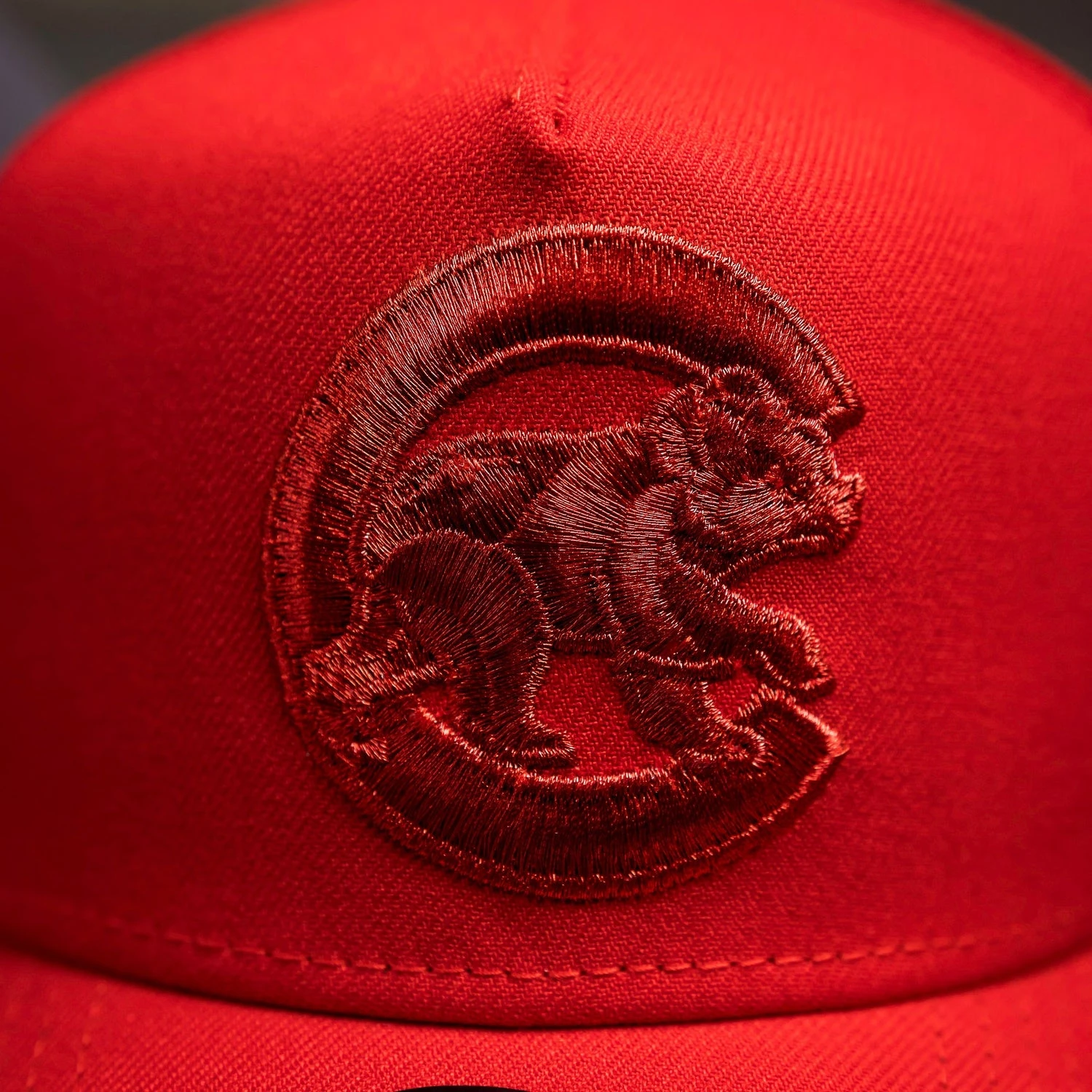 CHICAGO CUBS MLB RED GRAY UV / NEW ERA 9FORTY A-FRAME 6 CHICAGO CUBS MLB RED GRAY UV / NEW ERA 9FORTY A-FRAME - Image 4