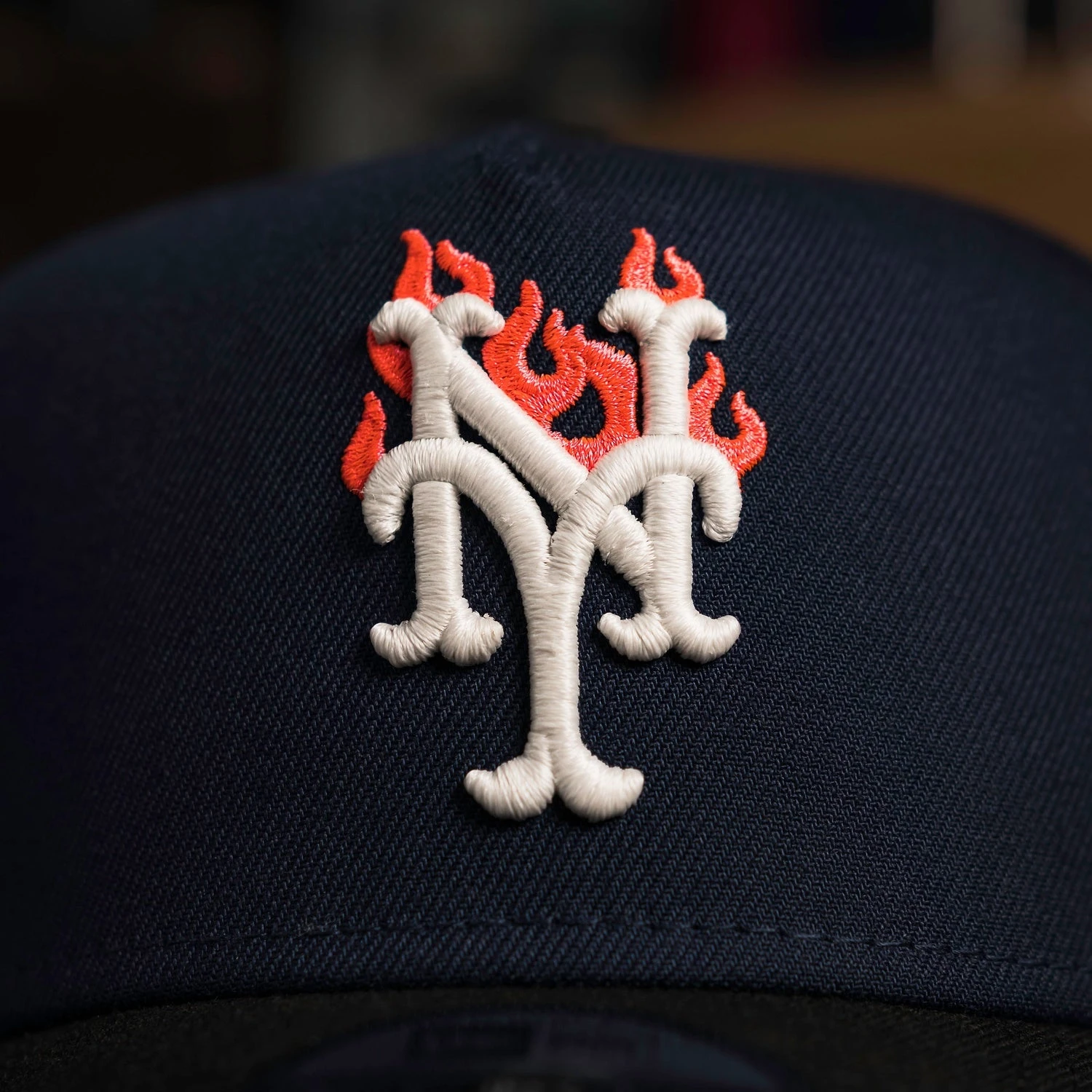 NEW YORK METS MLB OCEANSIDE BLUE SKYBLUE UV / NEW ERA 9FORTY A-FRAME 4 NEW YORK METS MLB OCEANSIDE BLUE SKYBLUE UV / NEW ERA 9FORTY A-FRAME - Image 2