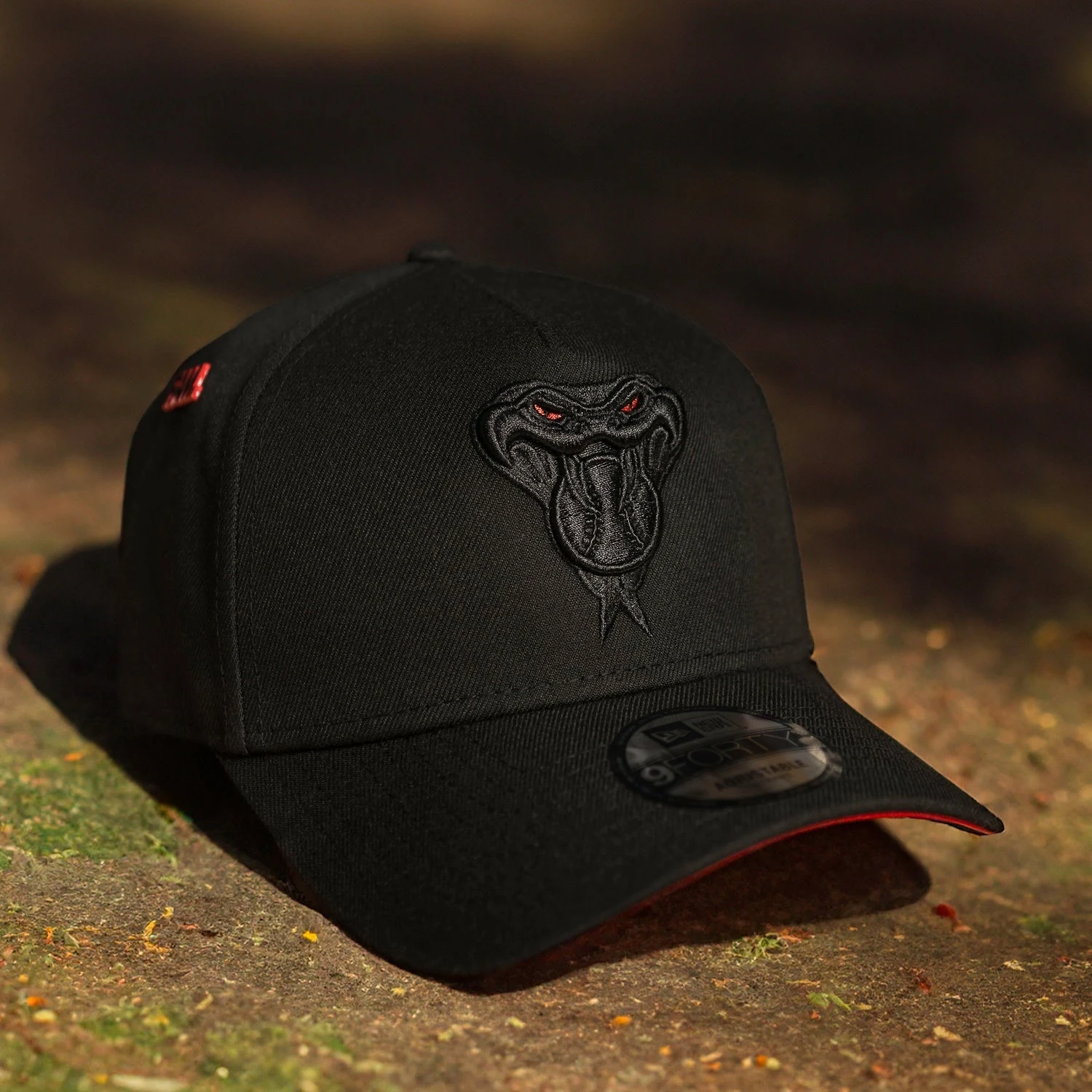 ARIZONA DIAMONDBACKS MLB BLACK SCARLET UV / NEW ERA 9FORTY A-FRAME 3 ARIZONA DIAMONDBACKS MLB BLACK SCARLET UV / NEW ERA 9FORTY A-FRAME