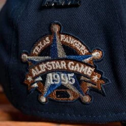 TEXAS RANGERS MLB BLUE SILVER UV / NEW ERA 9FORTY A-FRAME -Headwear store 20250623 IMG 7168 Editcopy