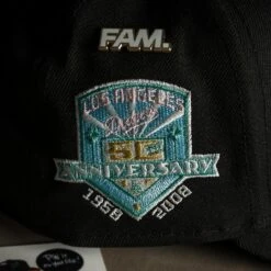 LOS ANGELES DODGERS MLB BLACK KELLY GREEN UV / NEW ERA 9FORTY A-FRAME -Headwear store 20250626 IMG 7306 Editcopy