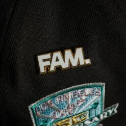 LOS ANGELES DODGERS MLB BLACK KELLY GREEN UV / NEW ERA 9FORTY A-FRAME -Headwear store 20250626 IMG 7328 Editcopy