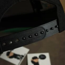 LOS ANGELES DODGERS MLB BLACK KELLY GREEN UV / NEW ERA 9FORTY A-FRAME -Headwear store 20250626 IMG 7356 Edit