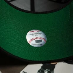 LOS ANGELES DODGERS MLB BLACK KELLY GREEN UV / NEW ERA 9FORTY A-FRAME -Headwear store 20250626 IMG 7407 Editcopy