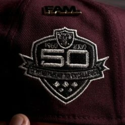 LAS VEGAS RAIDERS NFL MAROON GRAY UV / NEW ERA 9FORTY A-FRAME 11 LAS VEGAS RAIDERS NFL MAROON GRAY UV / NEW ERA 9FORTY A-FRAME -Headwear store 20250626 IMG 7616 Editcopy
