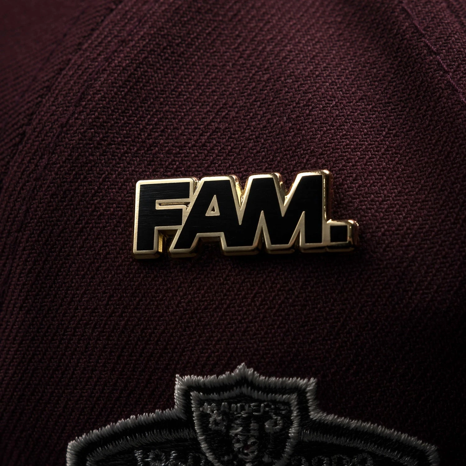 LAS VEGAS RAIDERS NFL MAROON GRAY UV / NEW ERA 9FORTY A-FRAME 8 LAS VEGAS RAIDERS NFL MAROON GRAY UV / NEW ERA 9FORTY A-FRAME - Image 6