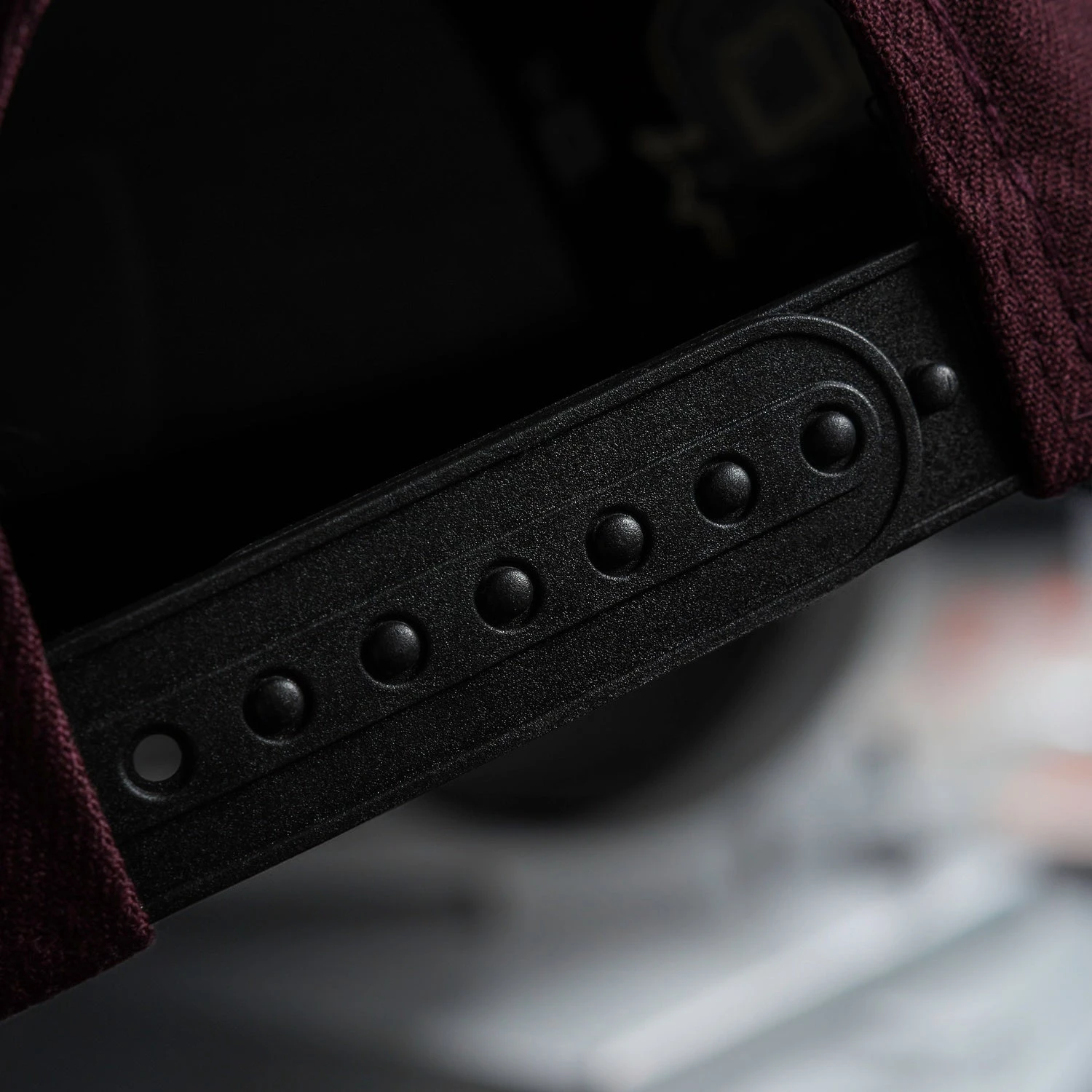 LAS VEGAS RAIDERS NFL MAROON GRAY UV / NEW ERA 9FORTY A-FRAME 7 LAS VEGAS RAIDERS NFL MAROON GRAY UV / NEW ERA 9FORTY A-FRAME - Image 5