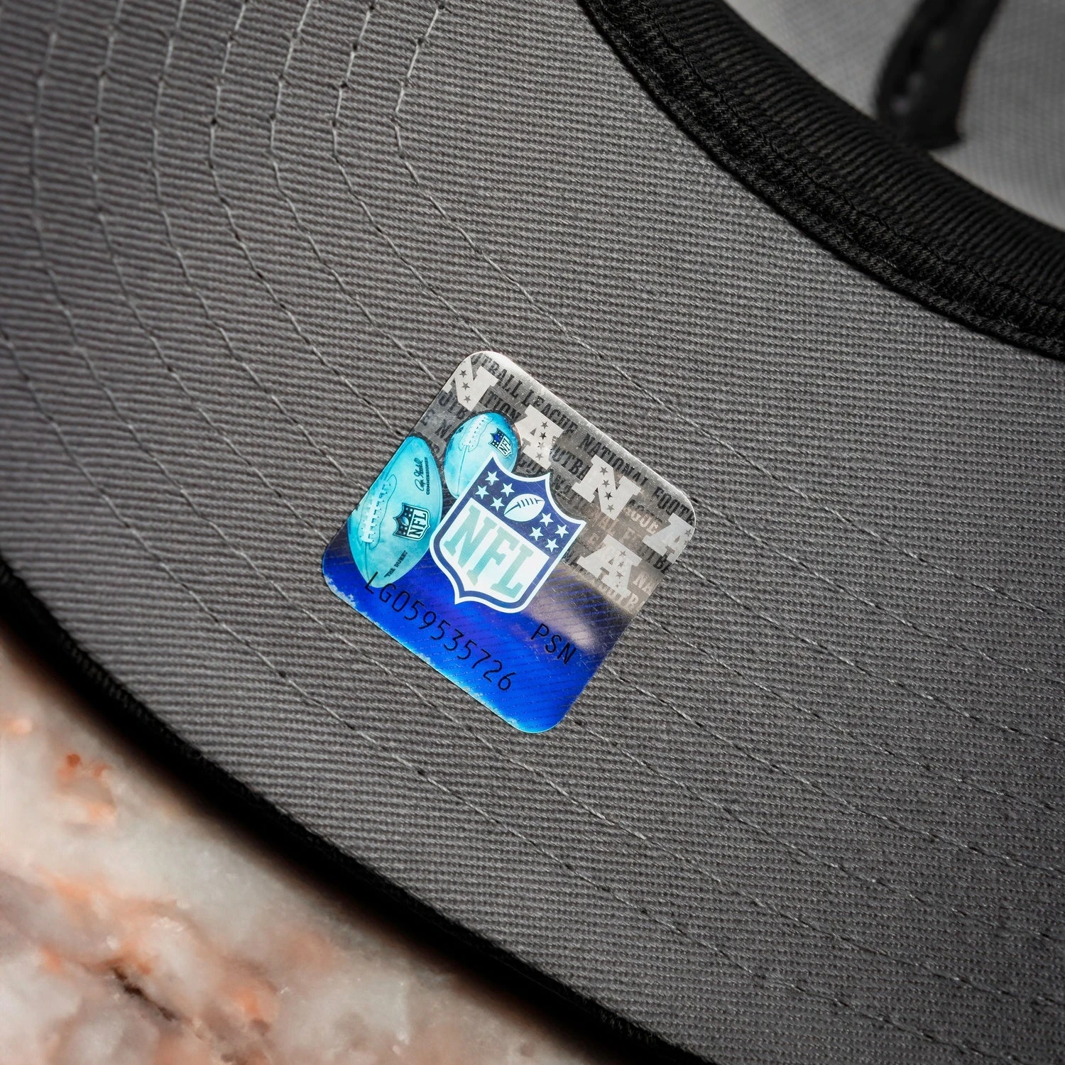 LAS VEGAS RAIDERS NFL MAROON GRAY UV / NEW ERA 9FORTY A-FRAME 6 LAS VEGAS RAIDERS NFL MAROON GRAY UV / NEW ERA 9FORTY A-FRAME - Image 4