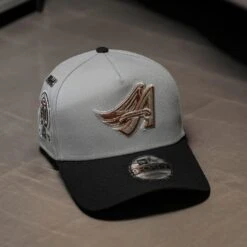 ANAHEIM ANGELS MLB SILVER UV / NEW ERA 9FORTY A-FRAME