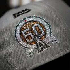 ANAHEIM ANGELS MLB SILVER UV / NEW ERA 9FORTY A-FRAME -Headwear store 20250628 IMG 7853 Editcopy