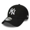 NEW ERA 39THIRTY MLB NEW YORK YANKEES DIAMOND ERA STRETCH FIT BLACK CAP