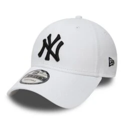 NEW ERA 9FORTY MLB NEW YORK YANKEES WHITE/BLACK