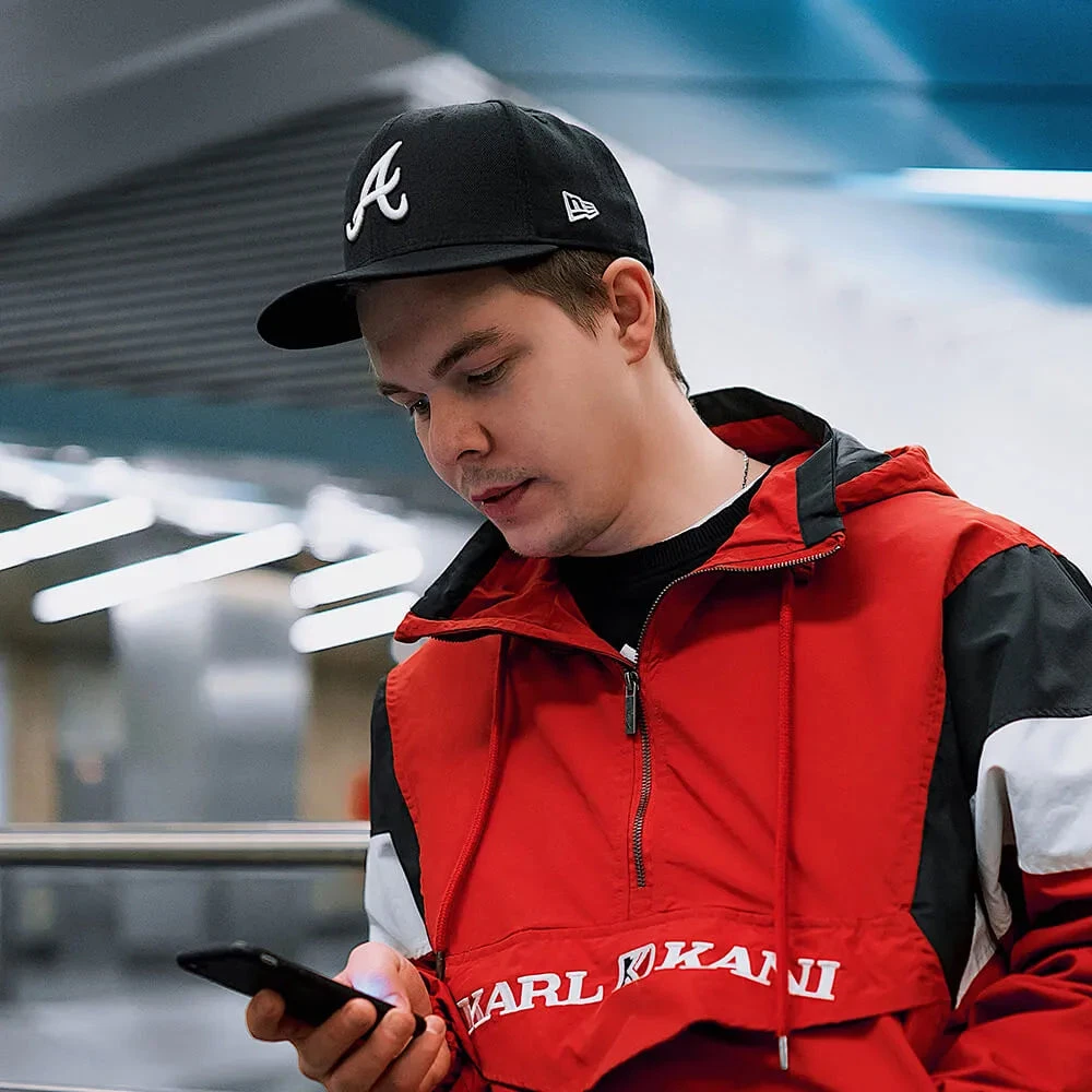 NEW ERA 59FIFTY MLB ATLANTA BRAVES BLACK / WHITE FITTED CAP 4 NEW ERA 59FIFTY MLB ATLANTA BRAVES BLACK / WHITE FITTED CAP - Image 2