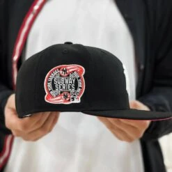 NEW ERA 59FIFTY MLB NEW YORK YANKEES SUBWAY SERIES 2000 BLACK / LAVA UV FITTED CAP 13 NEW ERA 59FIFTY MLB NEW YORK YANKEES SUBWAY SERIES 2000 BLACK / LAVA UV FITTED CAP -Headwear store 59FIFTY MLB NEW YORK YANKEES BLACK HOT LAVA UNDERBRIM 6
