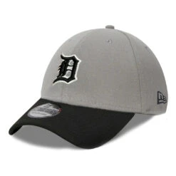 NEW ERA 39THIRTY MLB DETROIT TIGERS TWO TONE / GREY UV CAP