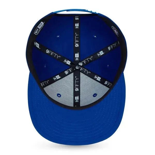 NEW ERA 9FIFTY MLB NEW YORK METS BLUE / BLUE UV SNAPBACK CAP 5 NEW ERA 9FIFTY MLB NEW YORK METS BLUE / BLUE UV SNAPBACK CAP - Image 3