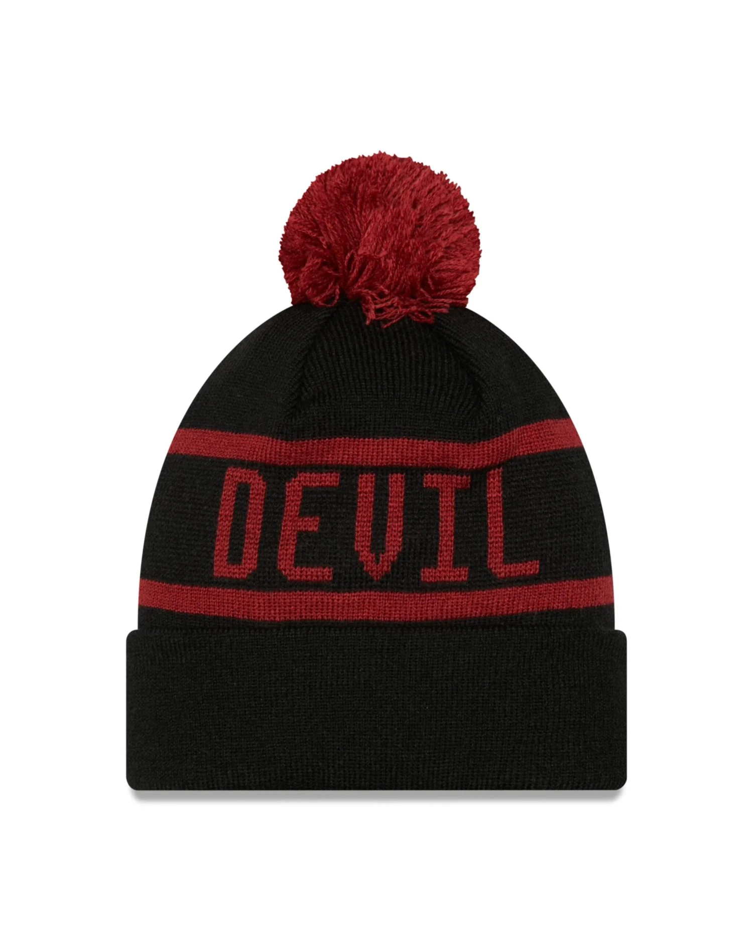 KIDS NEW ERA TAZ DEVIL CUFF KNIT BLACK 4 KIDS NEW ERA TAZ DEVIL CUFF KNIT BLACK - Image 2
