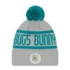 KIDS NEW ERA BUGS BUNNY CUFF KNIT GREY