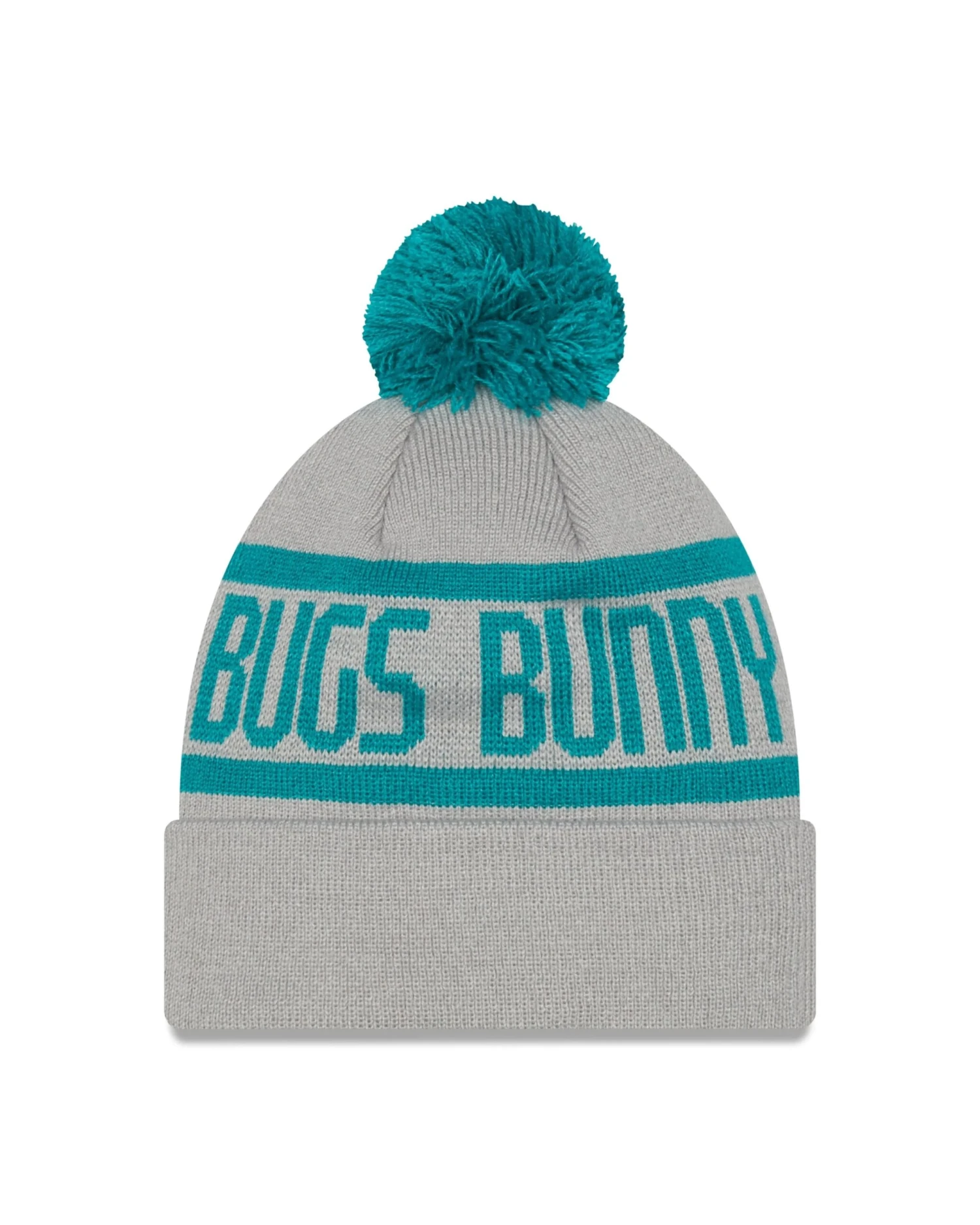 KIDS NEW ERA BUGS BUNNY CUFF KNIT GREY 4 KIDS NEW ERA BUGS BUNNY CUFF KNIT GREY - Image 2