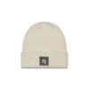 NEW ERA NEW YORK YANKEES BEANIE STONE KNIT 2 NEW ERA NEW YORK YANKEES BEANIE STONE KNIT -Headwear store 60284962