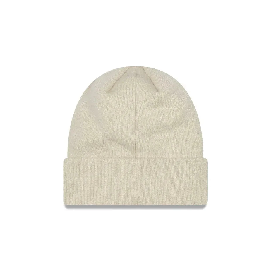 NEW ERA NEW YORK YANKEES BEANIE STONE KNIT 4 NEW ERA NEW YORK YANKEES BEANIE STONE KNIT - Image 2