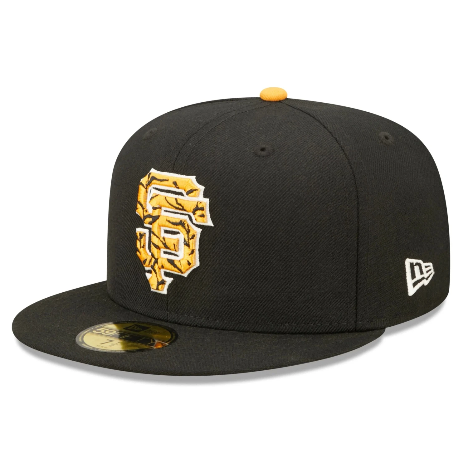 NEW ERA 59FIFTY WORLD SERIES 2012 MLB SAN FRANCISCO GIANTS TIGERFILL FITTED CAP 8 NEW ERA 59FIFTY WORLD SERIES 2012 MLB SAN FRANCISCO GIANTS TIGERFILL FITTED CAP - Image 6