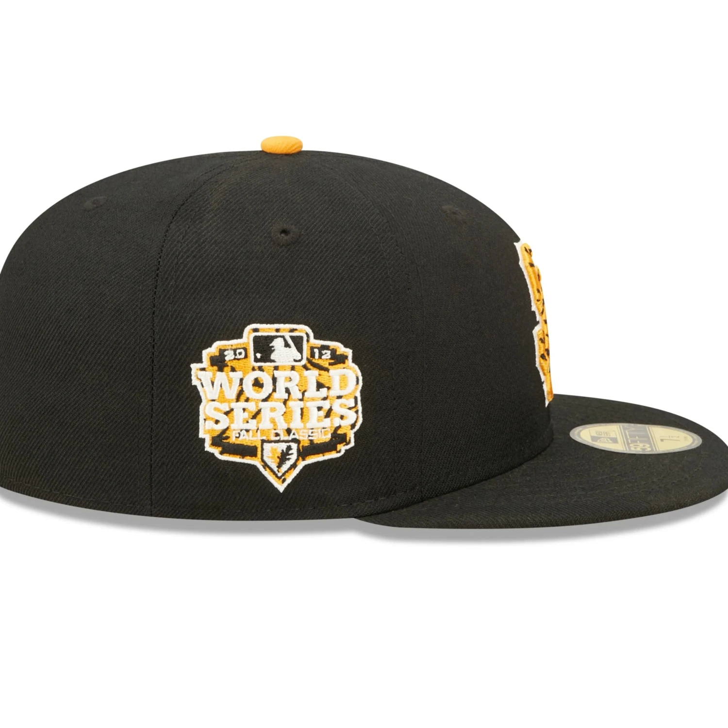 NEW ERA 59FIFTY WORLD SERIES 2012 MLB SAN FRANCISCO GIANTS TIGERFILL FITTED CAP 5 NEW ERA 59FIFTY WORLD SERIES 2012 MLB SAN FRANCISCO GIANTS TIGERFILL FITTED CAP - Image 3