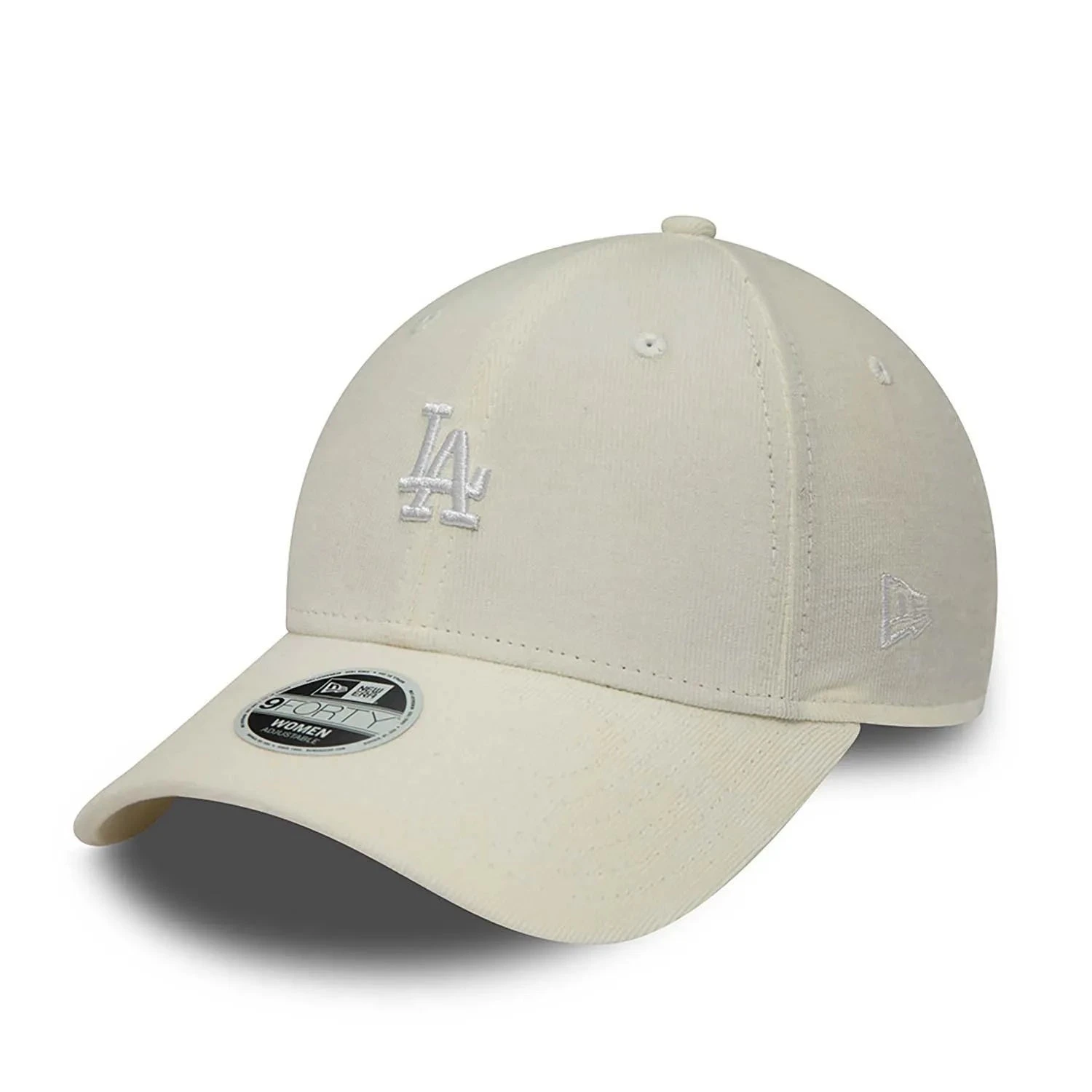 NEW ERA 9FORTY WOMEN MLB LOS ANGELES DODGERS MINI CORD CREAM CAP 3 NEW ERA 9FORTY WOMEN MLB LOS ANGELES DODGERS MINI CORD CREAM CAP