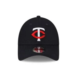 NEW ERA 9FORTY THE LEAGUE MLB MINNESOTA TWINS NAVY CAP -Headwear store 60347645 2