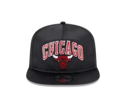 NEW ERA RETRO GOLFER CHICAGO BULLS BLACK CAP 10 NEW ERA RETRO GOLFER CHICAGO BULLS BLACK CAP -Headwear store 60364184 1