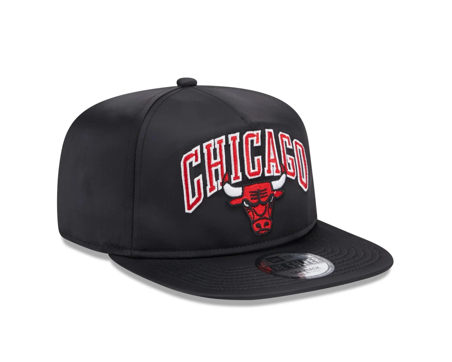 NEW ERA RETRO GOLFER CHICAGO BULLS BLACK CAP 6 NEW ERA RETRO GOLFER CHICAGO BULLS BLACK CAP - Image 4
