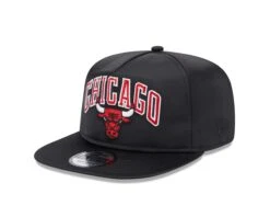 NEW ERA RETRO GOLFER CHICAGO BULLS BLACK CAP 12 NEW ERA RETRO GOLFER CHICAGO BULLS BLACK CAP -Headwear store 60364184 3QL