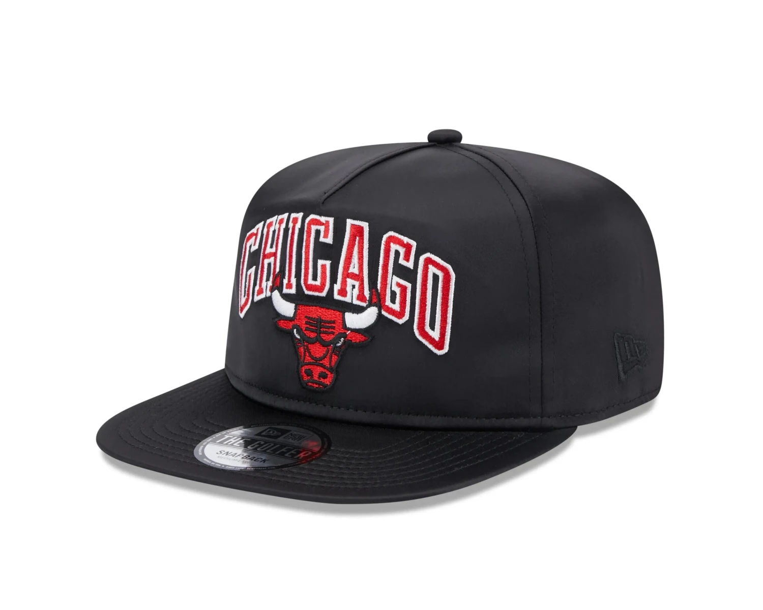 NEW ERA RETRO GOLFER CHICAGO BULLS BLACK CAP 7 NEW ERA RETRO GOLFER CHICAGO BULLS BLACK CAP - Image 5