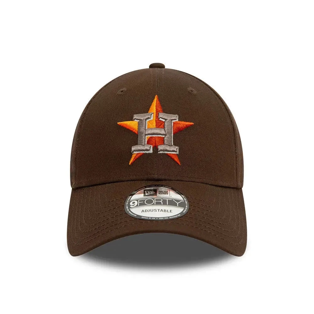 NEW ERA 9FORTY HOUSTON ASTROS 50TH ANNIVERSARY WALNUT CAP 9 NEW ERA 9FORTY HOUSTON ASTROS 50TH ANNIVERSARY WALNUT CAP - Image 7