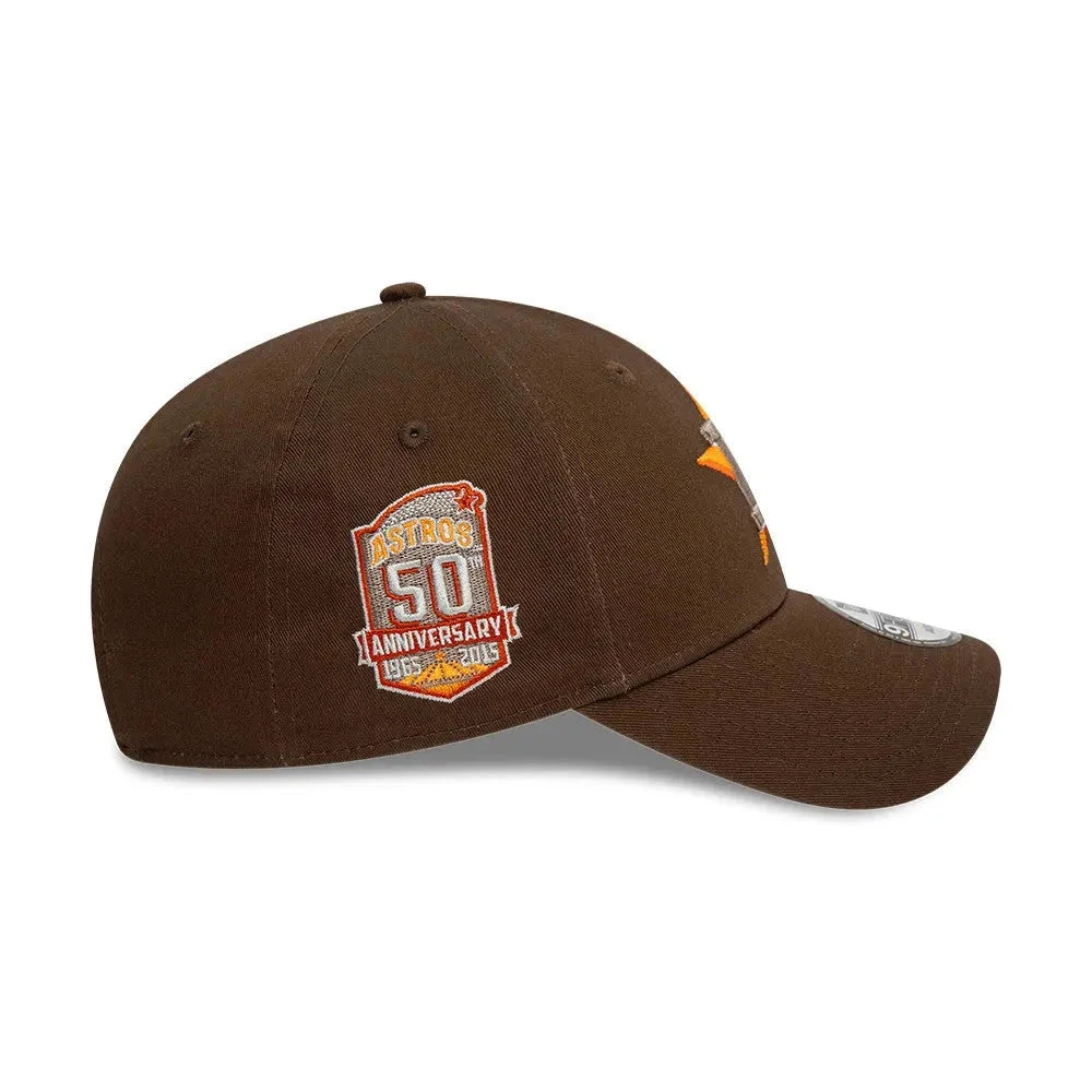 NEW ERA 9FORTY HOUSTON ASTROS 50TH ANNIVERSARY WALNUT CAP 8 NEW ERA 9FORTY HOUSTON ASTROS 50TH ANNIVERSARY WALNUT CAP - Image 6