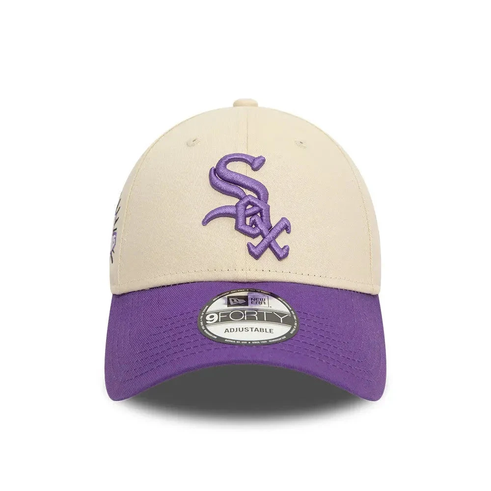 NEW ERA 9FORTY CHICAGO WHITE SOX WORLD SERIES 2005 TWO TONE CAP 9 NEW ERA 9FORTY CHICAGO WHITE SOX WORLD SERIES 2005 TWO TONE CAP - Image 7