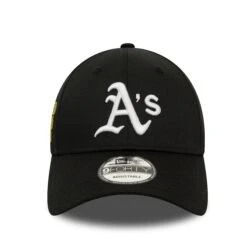 NEW ERA 9FORTY MLB OAKLAND ATHLETICS SIDE PATCH BLACK CAP 12 NEW ERA 9FORTY MLB OAKLAND ATHLETICS SIDE PATCH BLACK CAP -Headwear store 60422519 1