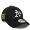 NEW ERA 9FORTY MLB OAKLAND ATHLETICS SIDE PATCH BLACK CAP 1 NEW ERA 9FORTY MLB OAKLAND ATHLETICS SIDE PATCH BLACK CAP -Headwear store 60422519 2