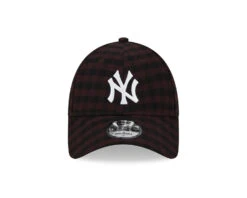 NEW ERA 9FORTY MLB NEW YORK YANKEES FLANNEL BROWN CAP 10 NEW ERA 9FORTY MLB NEW YORK YANKEES FLANNEL BROWN CAP -Headwear store 60424718 1