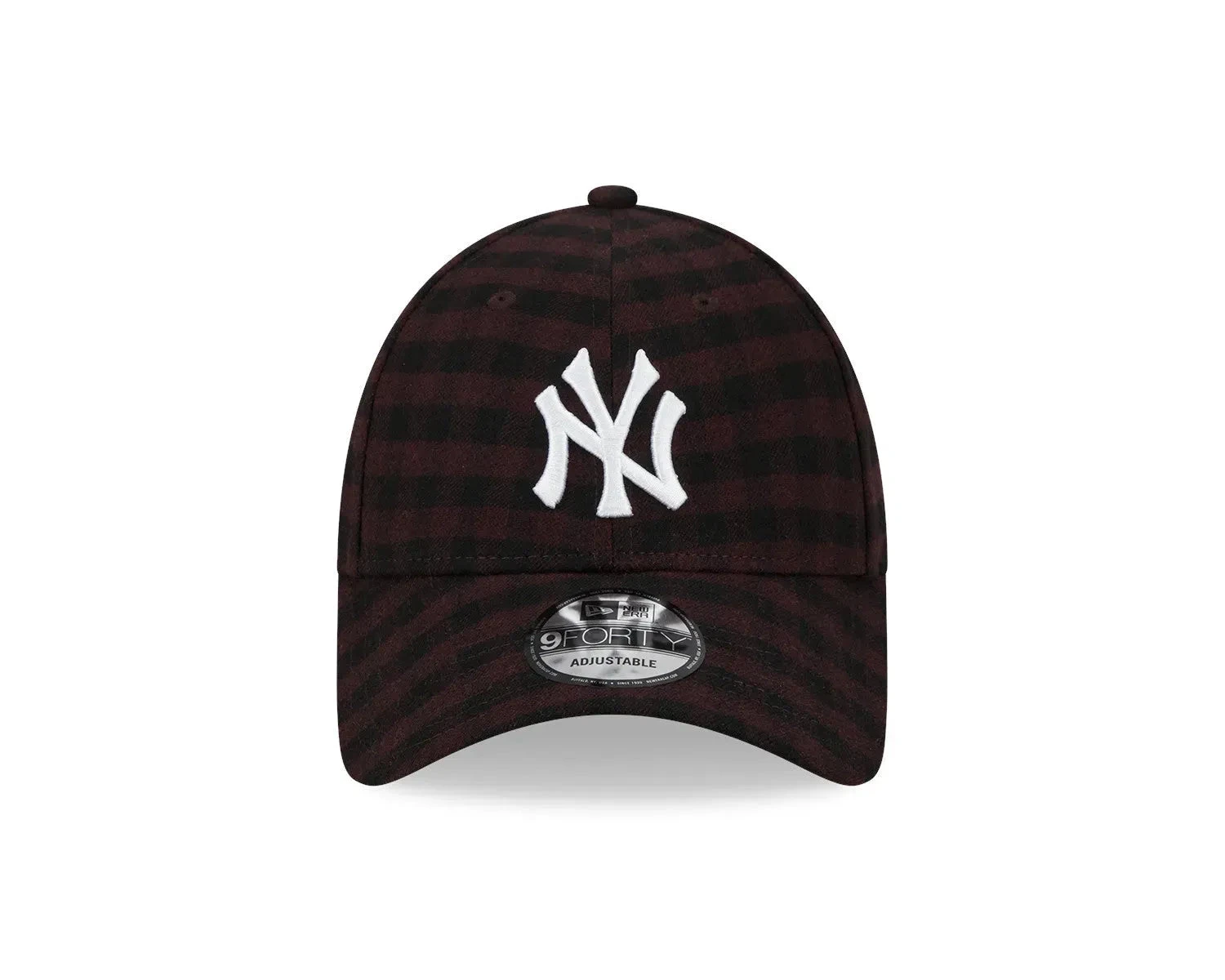 NEW ERA 9FORTY MLB NEW YORK YANKEES FLANNEL BROWN CAP 6 NEW ERA 9FORTY MLB NEW YORK YANKEES FLANNEL BROWN CAP - Image 4