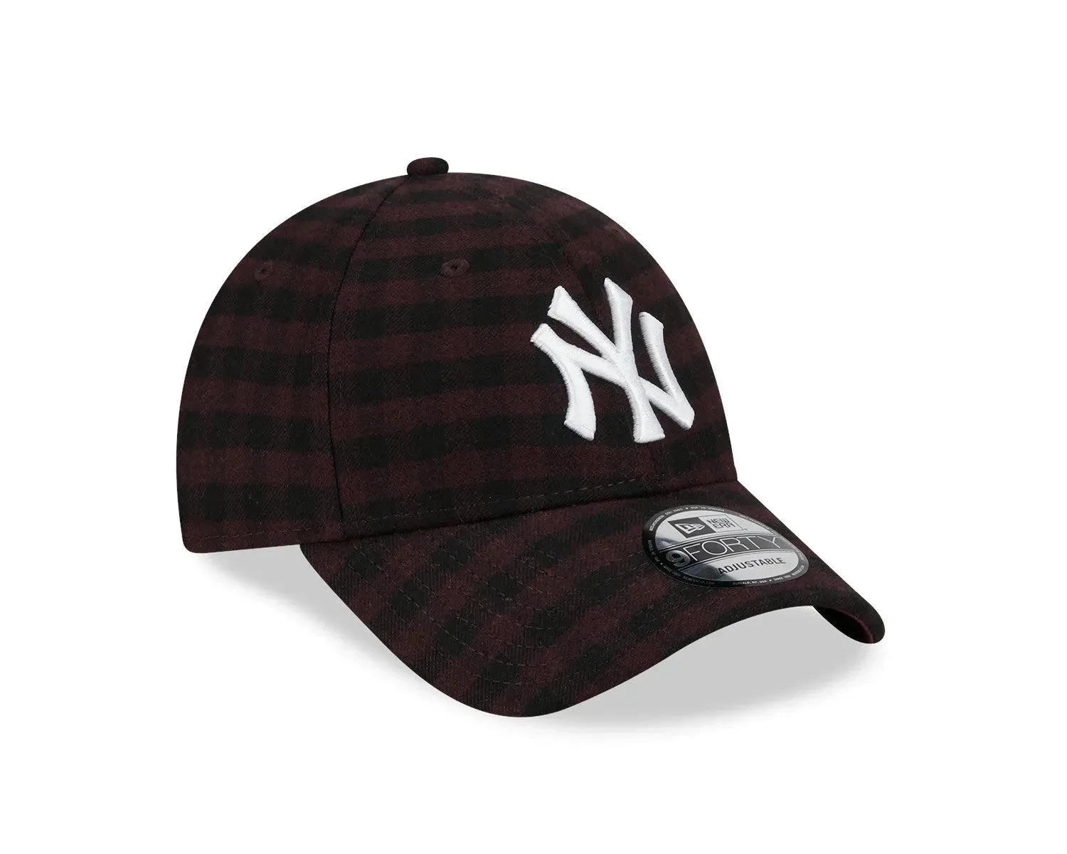 NEW ERA 9FORTY MLB NEW YORK YANKEES FLANNEL BROWN CAP 7 NEW ERA 9FORTY MLB NEW YORK YANKEES FLANNEL BROWN CAP - Image 5