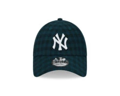 NEW ERA 9FORTY MLB NEW YORK YANKEES FLANNEL DARK GREEN CAP 9 NEW ERA 9FORTY MLB NEW YORK YANKEES FLANNEL DARK GREEN CAP -Headwear store 60424729 1