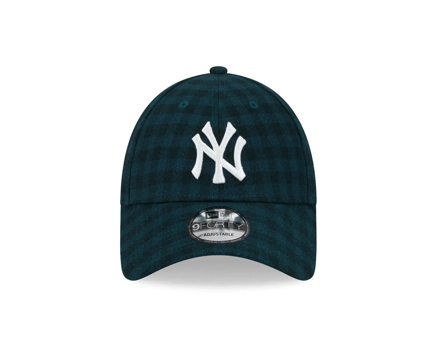 NEW ERA 9FORTY MLB NEW YORK YANKEES FLANNEL DARK GREEN CAP 5 NEW ERA 9FORTY MLB NEW YORK YANKEES FLANNEL DARK GREEN CAP - Image 3