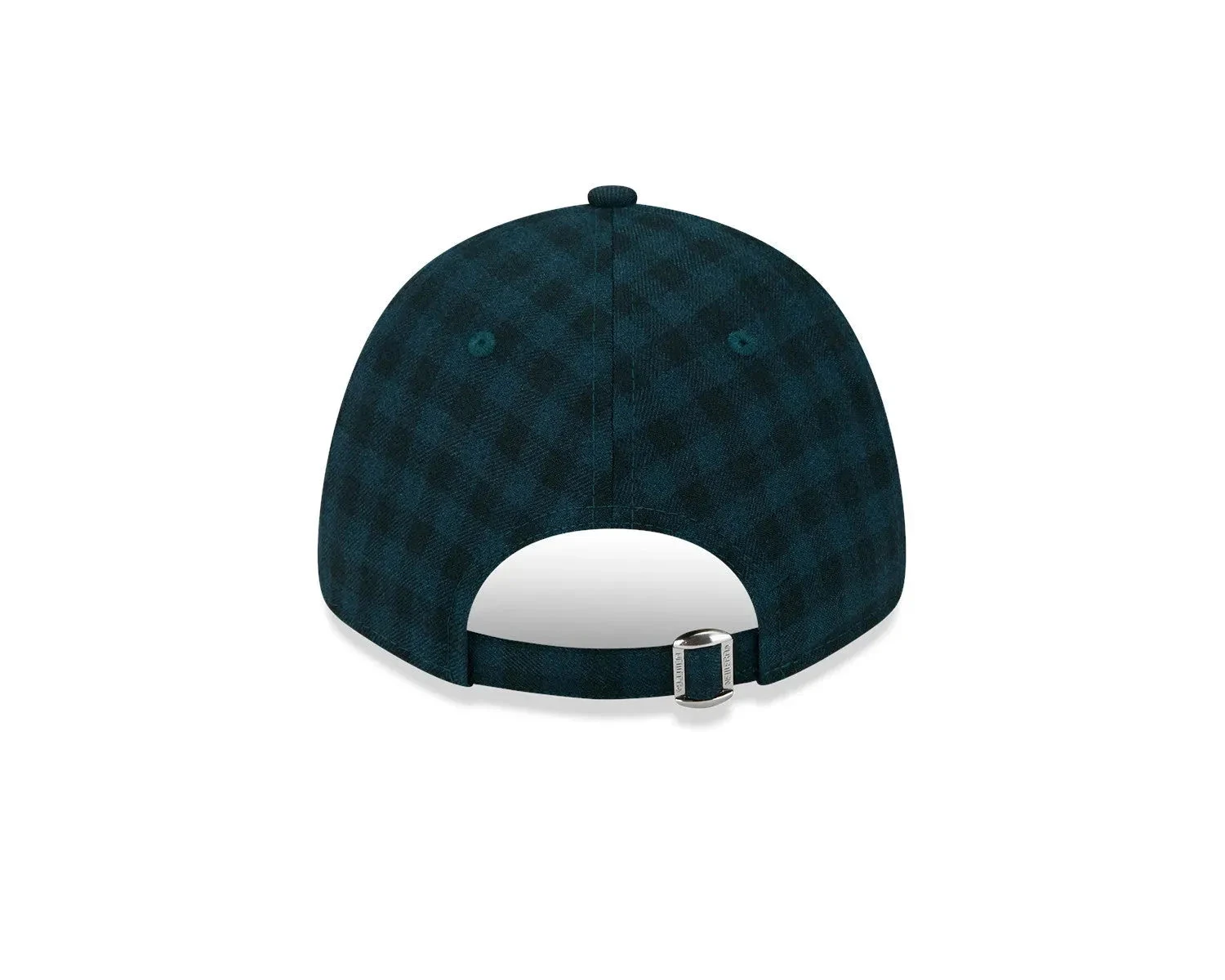 NEW ERA 9FORTY MLB NEW YORK YANKEES FLANNEL DARK GREEN CAP 4 NEW ERA 9FORTY MLB NEW YORK YANKEES FLANNEL DARK GREEN CAP - Image 2