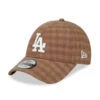 NEW ERA 9FORTY MLB LOS ANGELES DODGERS FLANNEL BROWN CAP 2 NEW ERA 9FORTY MLB LOS ANGELES DODGERS FLANNEL BROWN CAP -Headwear store 60424730